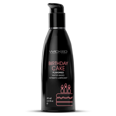 Wicked Birthday Cake Flavored